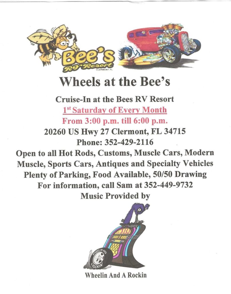 car show in clermont florida on saturday