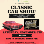 car show in bradenton florida on november 8