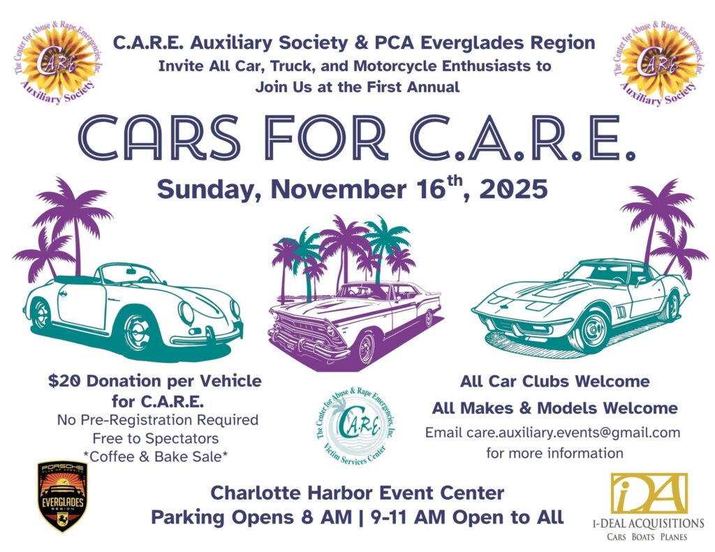 car show in punta gorda florida on november 16