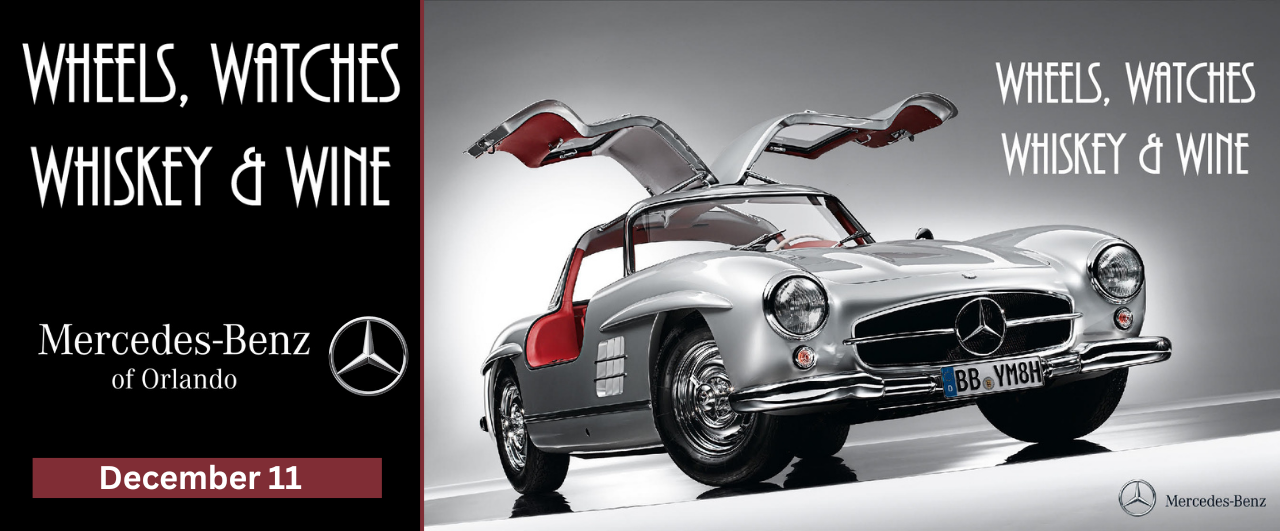 car show in maitland florida on december 11