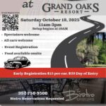 car show in weirsdale florida on october 18