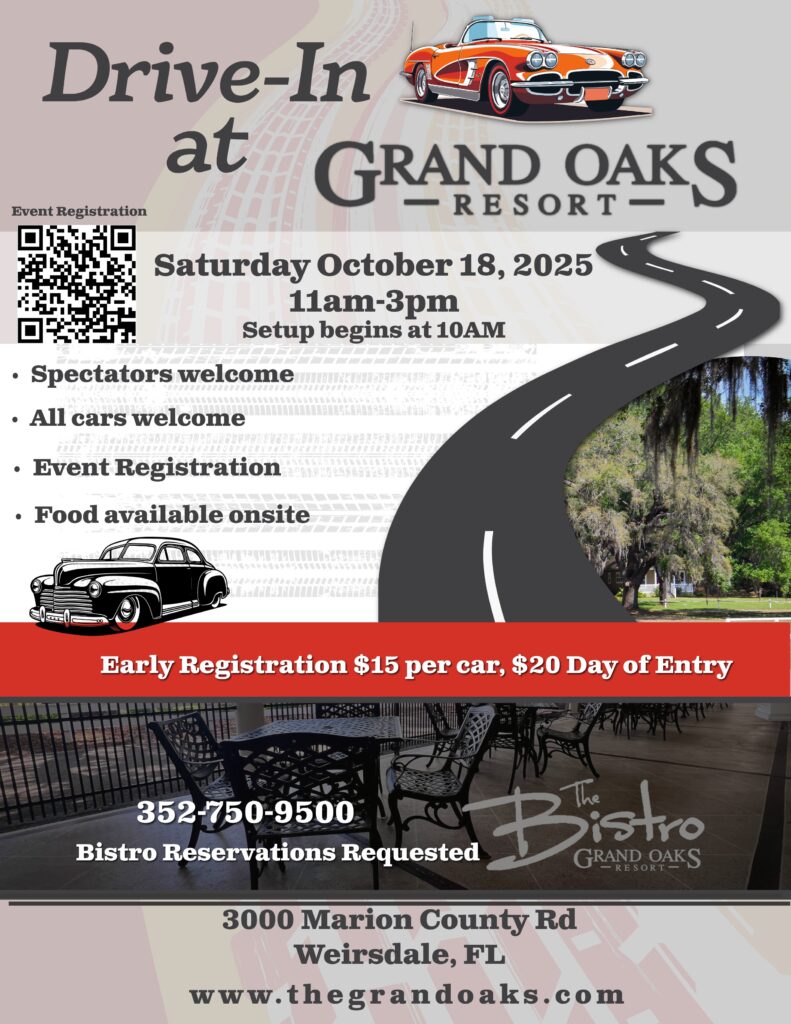car show in weirsdale florida on october 18