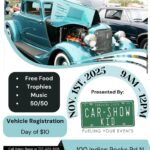 car show in belleair bluffs florida on november 1