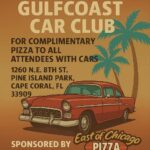 car show in cape coral florida on november 25
