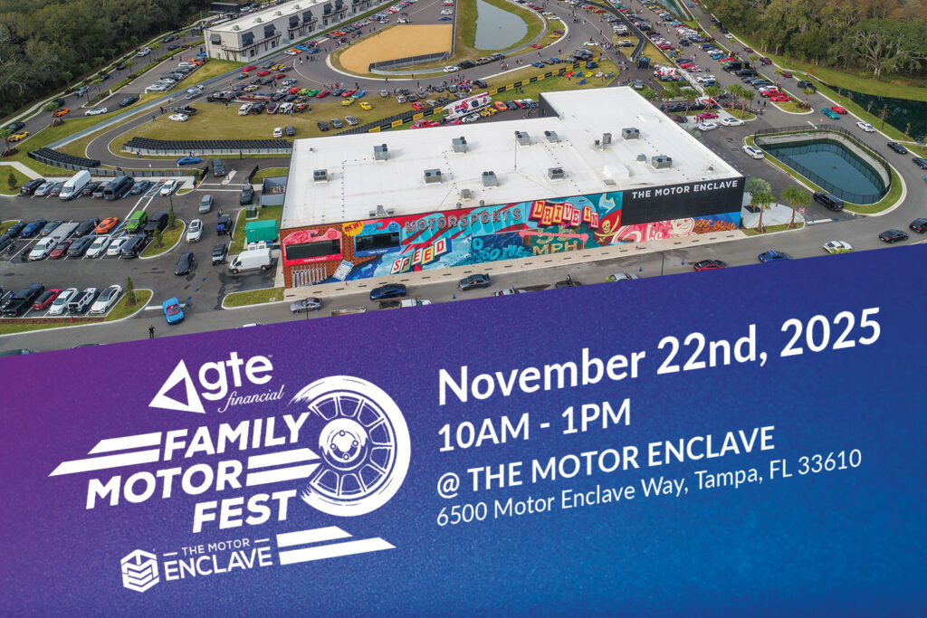 car show in tampa florida on november 22