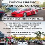 car show in palmetto florida on saturdays