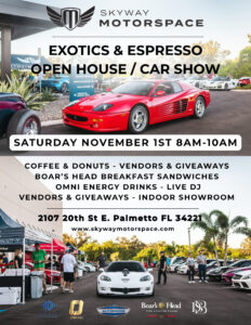 car show in palmetto florida on saturdays