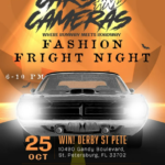 car show in st petersburg florida on october 25
