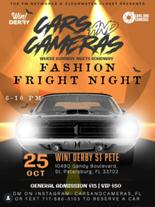 car show in st petersburg florida on october 25