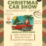car show in north fort myers florida on december 20