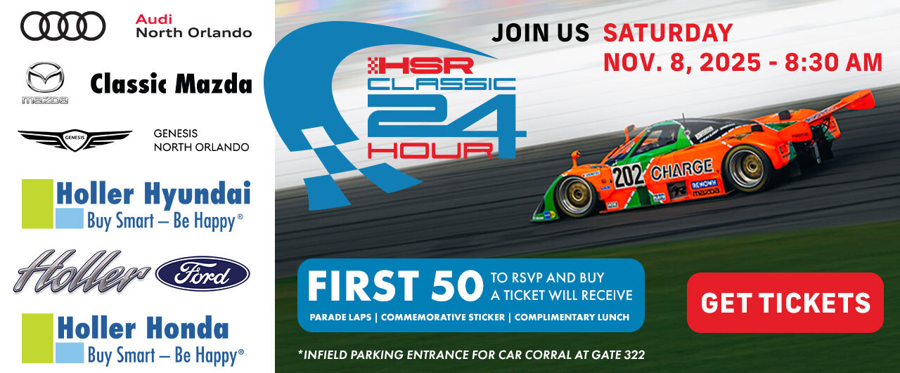 mazda racing in daytona beach florida on november 8