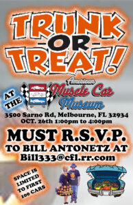 car show in melbourne florida on october 26