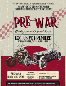 car show in fort meade florida on november 8