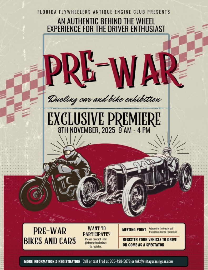 car show in fort meade florida on november 8