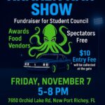 car show in new port richey florida on november 7