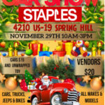 car show in spring hill florida on november 29