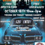 car show in port richey florida on october 18