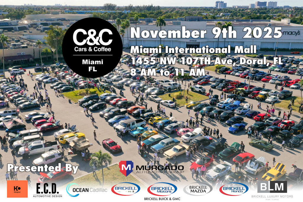 car show in miami florida on november 9