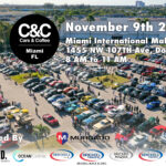 car show in miami florida on november 9