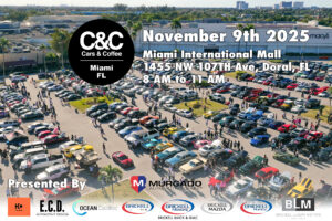 car show in miami florida on november 9
