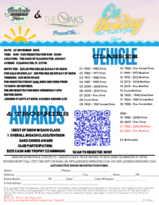 car show in clearwater florida on november 22