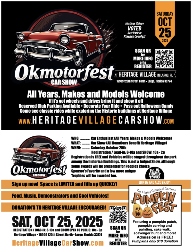 car show in largo florida on october 25