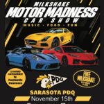 car show in sarasota florida on november 15