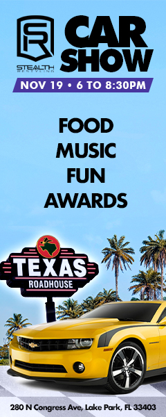 car show in lake park florida on november 19