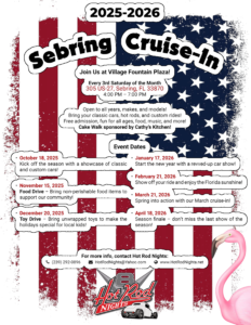 car show in sebring florida ion saturday