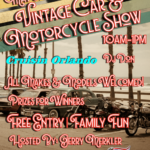 car show in sanford florida on may 3