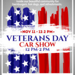 car show in royal palm beach florida on november 11