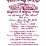 car show in lake park florida on november 9