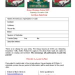 car show in howey in the hills florida on december 13