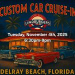 car show in delray beach florida on november 4
