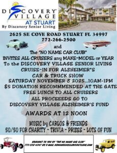 car show in stuart florida on november 8