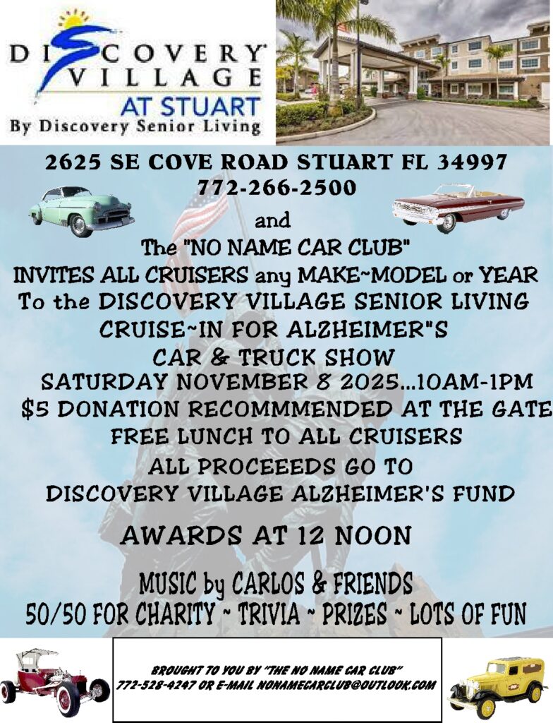 car show in stuart florida on november 8