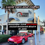 car show in st petersburg florida on november 23