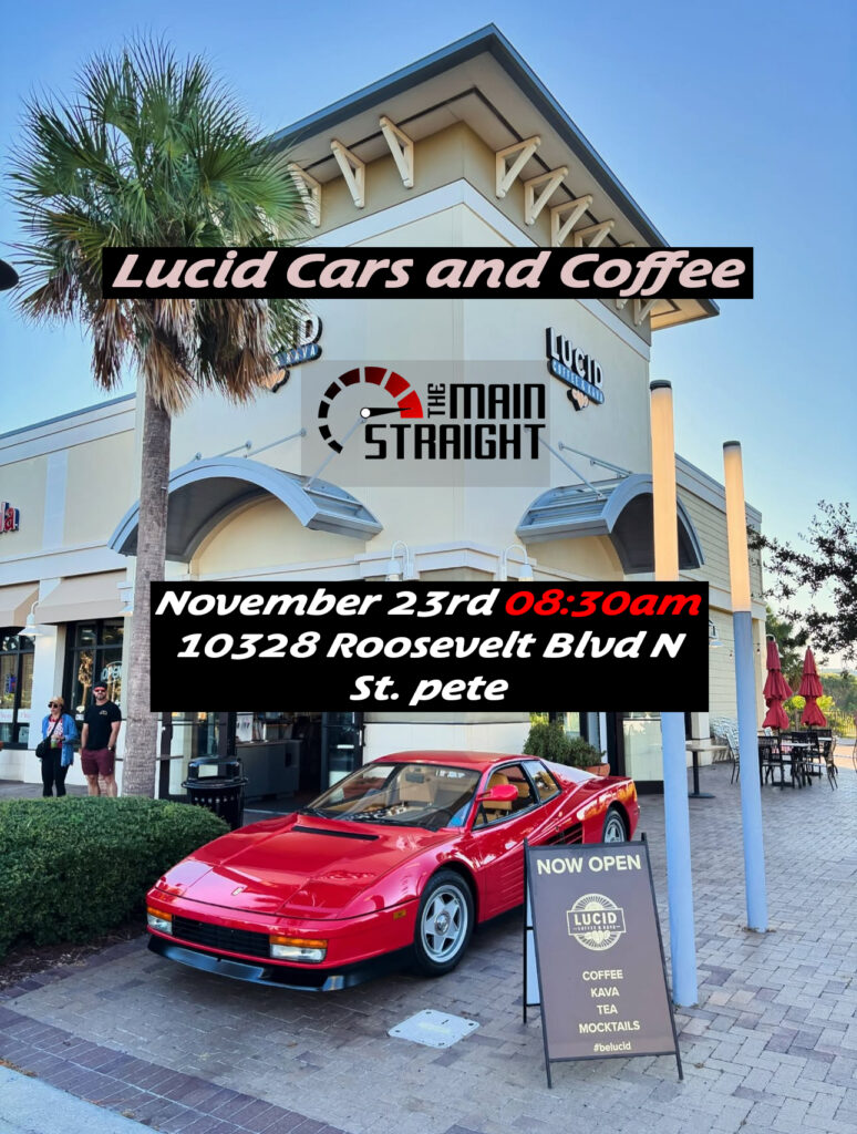 car show in st petersburg florida on november 23