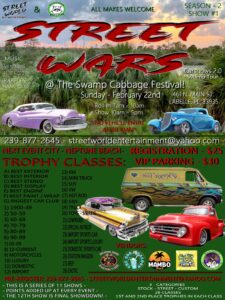 car show in labelle florida on february 22
