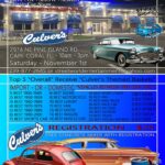 car show in cape coral florida on november 1