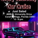 car show in coral springs florida on thursday