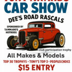 car show in delray beach florida on january 4