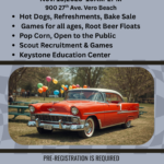 car show in vero beach florida on november 15