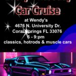 car show in coral springs florida on thursdays