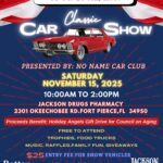 car show in fort pierce florida on november 15