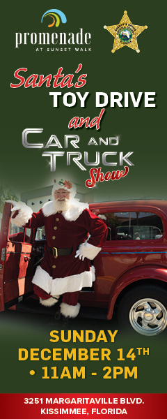 car show in kissimmee florida on december 14