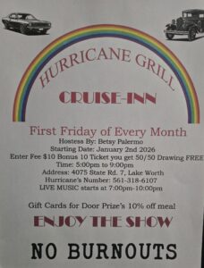 car show in lake worth florida on fridays