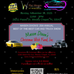car show in wesley chapel florida on november 16
