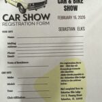 car show in sebasian florida on february 15