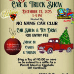 car show in okeechobee florida on december 13